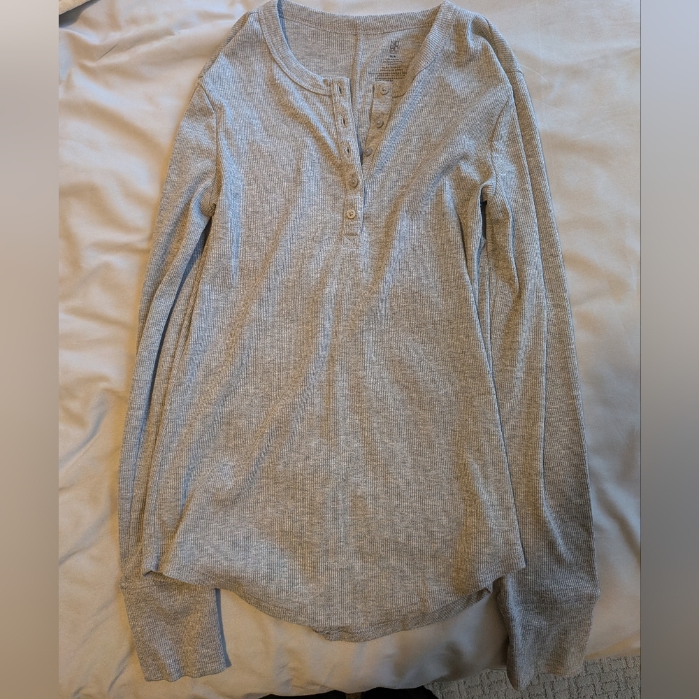 Henley Long Sleeve
